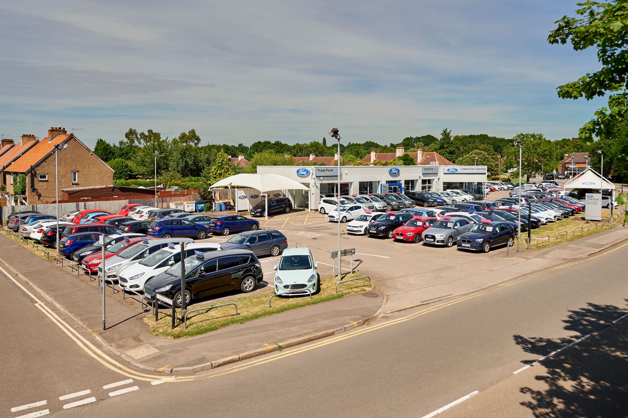 Trust Ford Cobham Car dealership in Cobham AutoTrader
